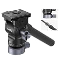 SmallRig Video Head with +10 °/ -10 ° Leveling Base
