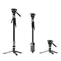 SmallRig x Potato Jet TRIBEX PRO 67" Carbon Fiber Video Monopod for Camera