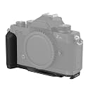 SmallRig Z fc Handgrip L-Shape Grip Holder for Nikon Z fc Camera, Retro-Style Side Handle with 1/4"-20 Threaded Hole, Cold Shoe, Quick Release Plate for Arca, Lightweight and Comfort (Black) - 4263