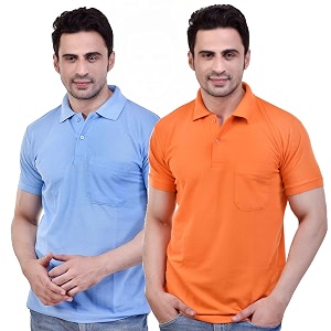 SMAN Mens Polo T-Shirt Regular Fit Half