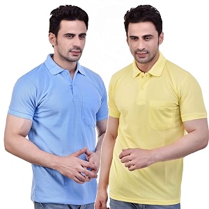 SMAN Mens Polo T-Shirt Regular Fit Half