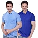 SMAN Men39s Polo T-Shirt Regular Fit Half