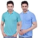 SMAN Men39s Polo T-Shirt Regular Fit Half