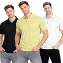 SMAN Polo Neck T-Shirt Pack of 3