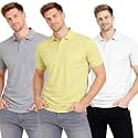 SMAN Polo Neck T-Shirt Pack of 3