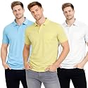 SMAN Polo Neck T-Shirt Pack of 3
