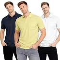 SMAN Polo Neck T-Shirt Pack of 3