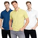 SMAN Polo Neck T-Shirt Pack of 3