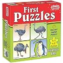 Smart Kid - 1028 First Puzzles - Flightless Birds, Multi