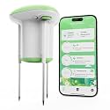 Smart 3-in-1 Soil Moisture/Temp/Fertility Meter, 2.4GHz WiFi App Control