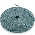 SMART&amp;CASUAL 2mm Natural Jute Twine String Thin for Craft Plant Garden Gift Wrapping Christmas Handmade Art Decoration Packing String Home Art Decoration (Sky Blue) (328 Ft (100M))