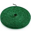 SMART&amp;CASUAL 2mm Natural Jute Twine String Thin for Craft Plant Garden Gift Wrapping Christmas Handmade Art Decoration Packing String Home Art Decoration (Green) (328 Ft (100M))