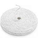 SMART&amp;CASUAL 2mm Natural Jute Twine String Thin for Craft Plant Garden Gift Wrapping Christmas Handmade Art Decoration Packing String Home Art Decoration (Beige) (328 Ft (100M))