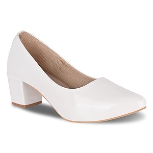 Smart Sleek Casual Block Heel Office