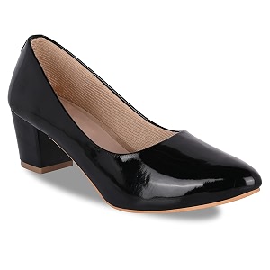 Smart Sleek Casual Block Heel Office