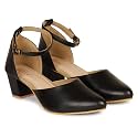 Smart amp Sleek Women39s Comfortable Block Heels