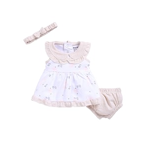 Smart Baby Cotton Frock Set for Baby