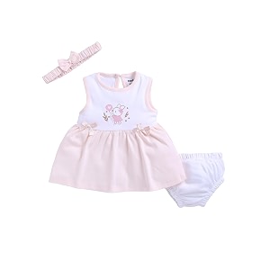 Smart Baby Cotton Frock Set for Baby