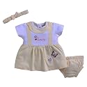Smart Baby Cotton Frock Set for Baby