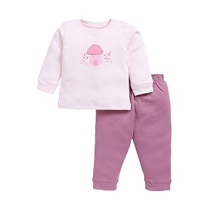 Smart Baby Cotton Night Suit for Girls