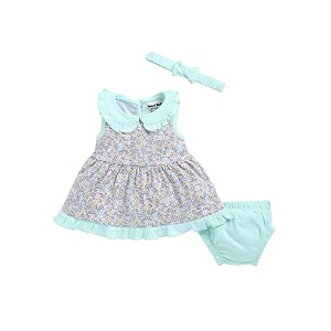 Smart Baby Cotton Sleeveless Frock Set for