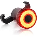 Smart Bike Tail Light, Brake Sensing, Auto On/Off, Saddle & Seatpost Mount