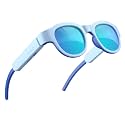 Smart Bluetooth Sunglasses for Kids, Blue