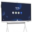 Smart Board, 75" All-in-One Dual System Interactive Whiteboard, Google EDLA Certified Android 14 & Windows 11 Pro Dual OS Touchscreen Digital Whiteboard for Professional Business Meetings