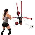 Smart Boxing Speed Trainer, Wall-Mounted Reflex Boxing Bar,Electric Boxings Training Equipment,for Improve Hand-Eye Coordination