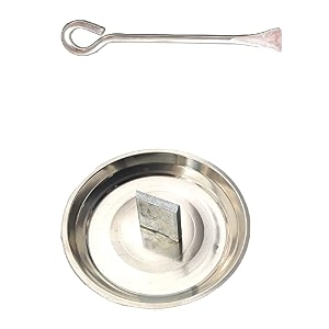 smart buy 100 pure stainless steel 1 coconut breaker with metal rod opener