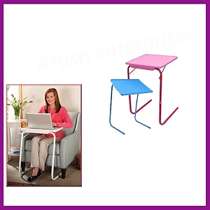 smart buy table mate multi colour multipurpose portable laptop table study table kids table office table dinning tablemulti-color