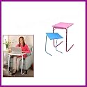 Smart Buy Table Mate (Multi Colour) Multipurpose Portable Laptop Table, Study Table, Kids Table, Office Table, Dinning Table,Multi-Color.