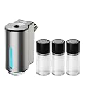 Smart Car Scent Diffuser,Grey,with 3x10ml Paris Bloom Fragrance Oil