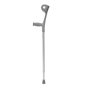 smart care forearm height adjustable crutches with pivoting closed-cuff 1 piece ergonomic comfortable wrist handle heavy duty for standard and tall adults - sc937l