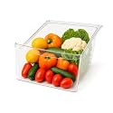 Smart Choice 240343803 Refrigerator Crisper Drawer Bin, Clear