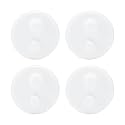 Smart Choice 241993001 Refrigerator Rear Crisper Cover Support 4 Pack Compatible with Frigidaire, Compatible with Kenmore Refrigerators, Replaces AP4393090 PS2358879