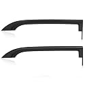 Smart Choice 5304506471 Refrigerator Door Handle Set Black 2-Pack Compatible with Frigidaire, Compatible with Electrolux Refrigerators, Includes Refrigerator and Freezer Handles, Replaces 5304504509
