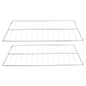 Smart Choice Oven Rack 2-Pack Compatible with Frigidaire, Compatible with Kenmore and Electrolux Ranges and Wall Ovens, Replaces 316496201 316496202 316404501
