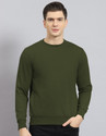Smart Colors Men Full Sleeve Solid Sweatshirt