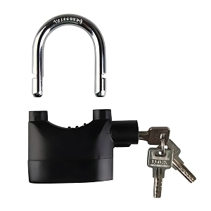 smart digital alarm lock high-security electronic keypad lock with wireless