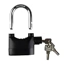 Smart Digital Alarm Lock High-Security Electronic Keypad Lock with Wireless