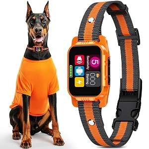 Smart Dog Bark Collar - Anti Barking