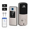 Smart Door Lock, Fingerprint Keyless Entry Deadbolt Lock with Keypad