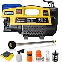 Smart High Pressure Washer 150 Bars,1800 Watts,8L/ Min Water Flow Rate,8 Metres Outlet Hose, Portable for Car, Bike and Car Washer High Pressure Pump for Home (SMART1.0)