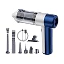 Smart Mobile Car Vacuum 3 Absorption Levels LED Indicators Nonbrush Motor for Efficient Cleansing Everywhere Compact Plan Thin Transportable Car Cleanser