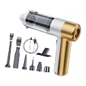Smart Mobile Car Vacuum 3 Absorption Levels LED Indicators Nonbrush Motor for Efficient Cleansing Everywhere Compact Plan Thin Transportable Car Cleanser