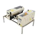 SMART PACK Band Sealer Machine for Double Side Packaging of LD, Laminated and PP Pouch Sealing | Packing Machine | Semi-Automatic and Metal Steel