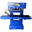 SMART PACK Heavy Duty Band Sealer Machine for Packaging of Laminate, Silver &amp; Plastic Pouch Packing Machine | Continuous Semi-Automatic Band Sealing Machine | (MS Body), Seals bags up to 20Kg