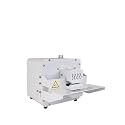 SMART PACK Mini Band Sealer Machine for Kinds of Plastic Packing Bags (Only for laminated) | Commercial Grade Heat Sealer Continuous Sealing | Temp &amp; Speed Adjustable, Heavy Duty Horizontal Sealer