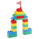 Smart Picks Build to Play 102 Colourful Building Blocks for Kids